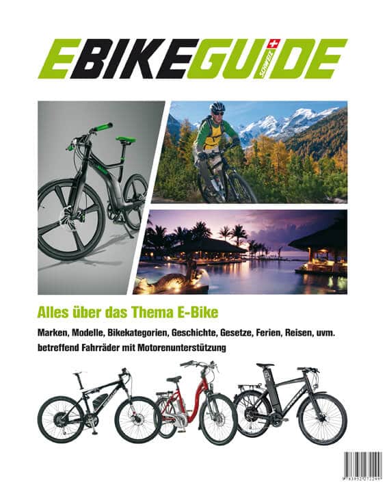 Couverture E-Bike Guide2012