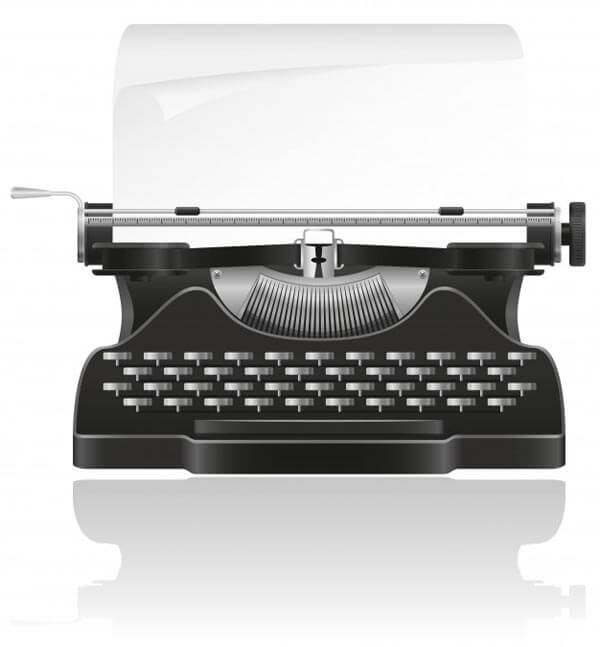 Schreibmaschine Icon